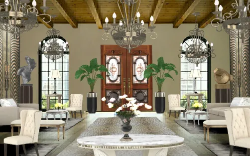 OH!Hotel vestibulo