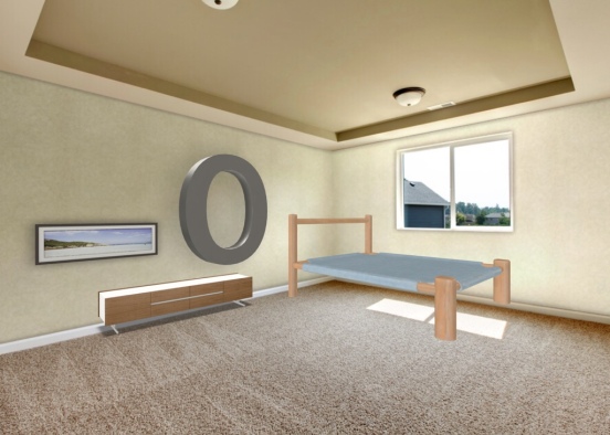 hey people I just made a mha room Design Rendering