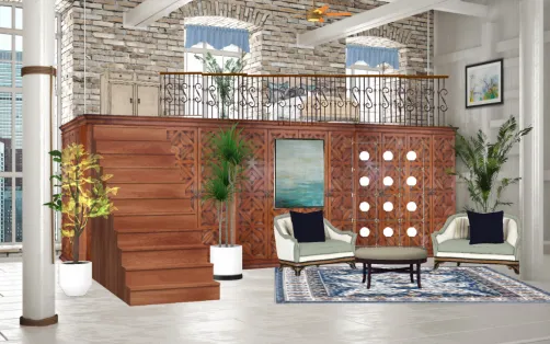 Mediterranean Loft
