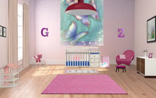 Pink/Purple Nusery