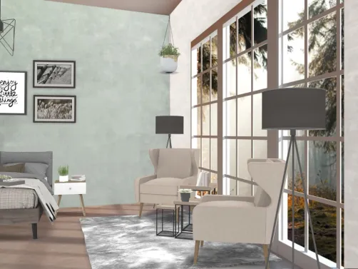 50 shades of grey bedroom 