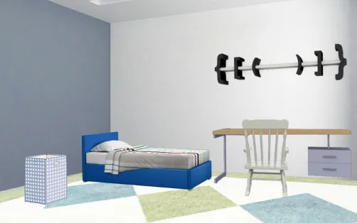 Kids boys room
