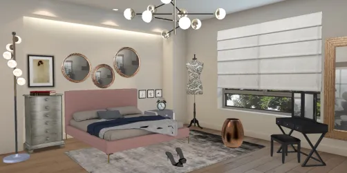 Roses bedroom