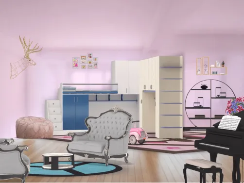 my dream studio bedroom
