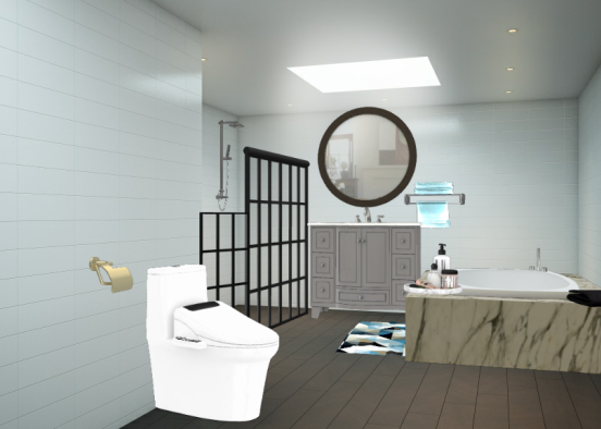 Banheiro2 Design Rendering