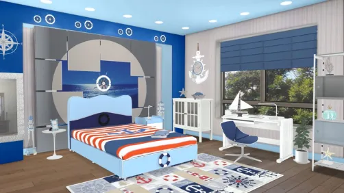 The ship's captain 👨‍✈️ 