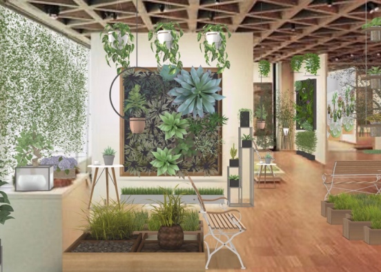 The Green Museum 🌱💚 Design Rendering
