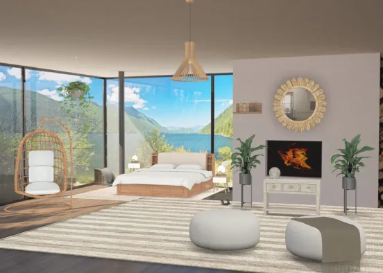 what a beautiful view to wake up. Design Rendering