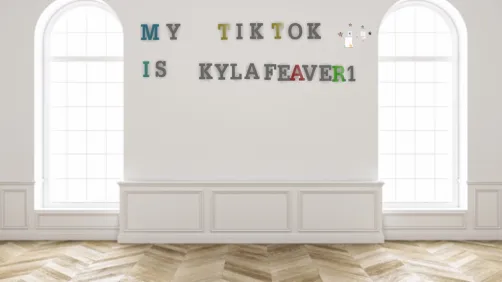 my TikTok is kylafeaver1 so if u have TikTok could u please follow me I show my face on camera and I have 19 followers thank u 