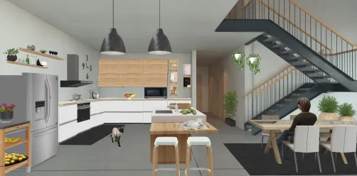 Metropolitan kitchen