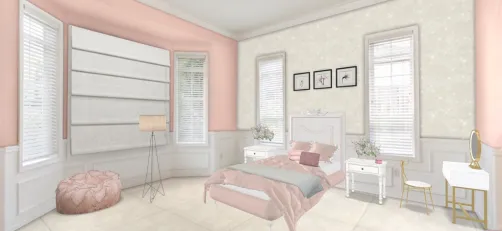 (Vintage) Pink is the new black 