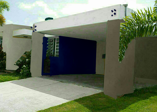 Azul Bosque Llano 018-6.  Design Rendering