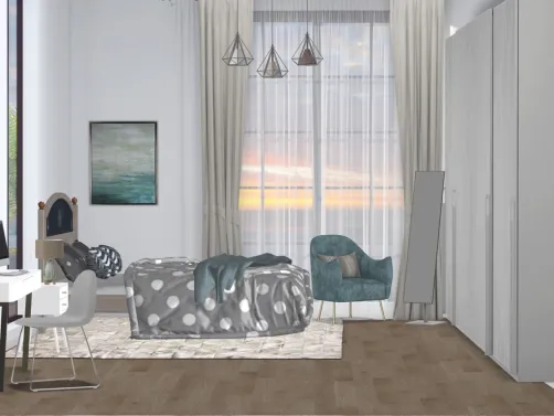 Habitación moderna