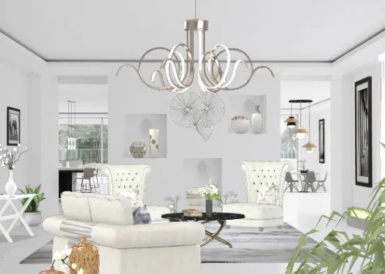 # Light, Bright, an Airy Визуализация дизайна