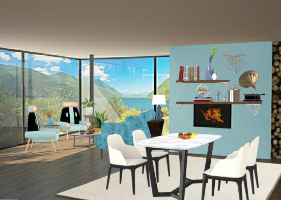 All about the view Design Rendering