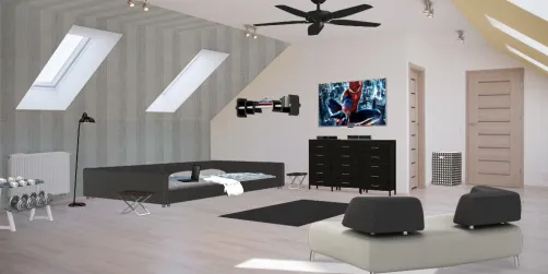 Boys bedroom 