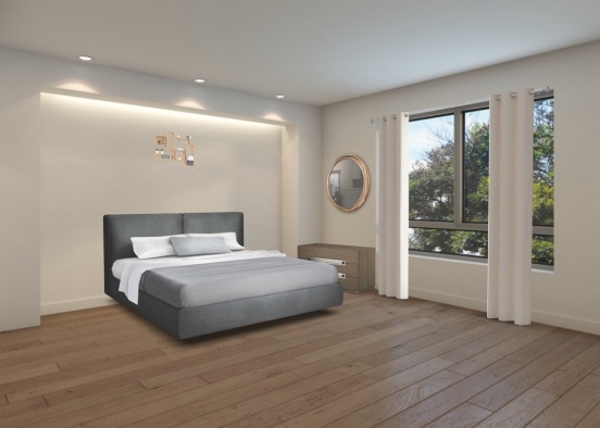 bedroom #01 Design Rendering