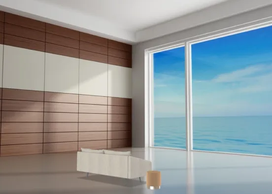 love looking at this  view and relax  Design Rendering