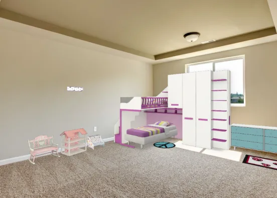 I wish this was my room when I was little  Design Rendering