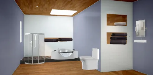The fantastic bathroom