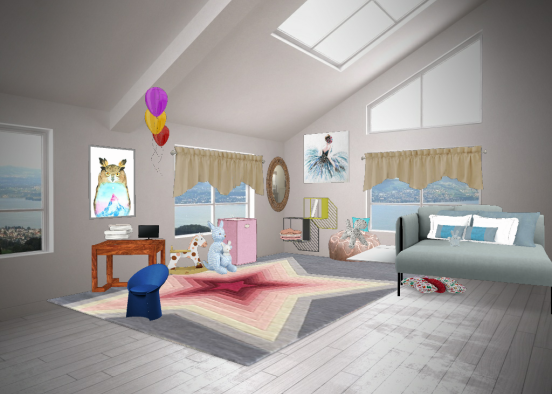 Room for child Design Rendering