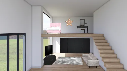 Habitación de dos plantas