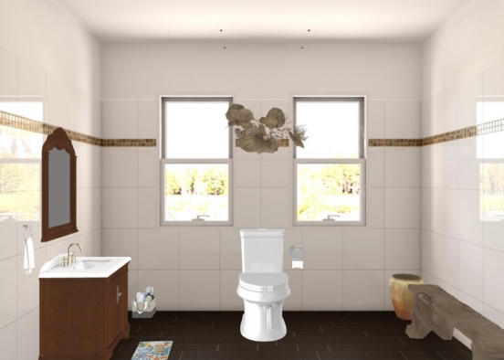 other bathroom  Design Rendering