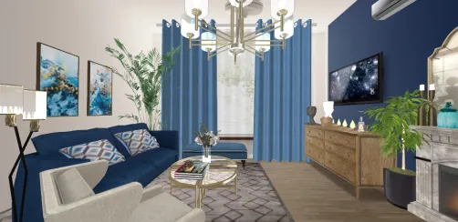 Salón azul