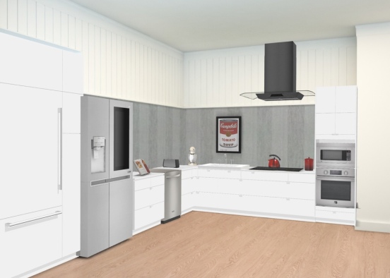kitchen house 1 Design Rendering