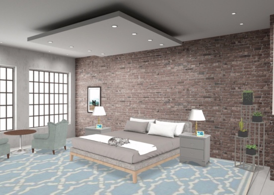 teen bedrooms Design Rendering