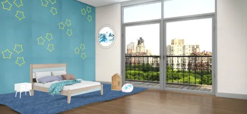 Beachy Bedroom