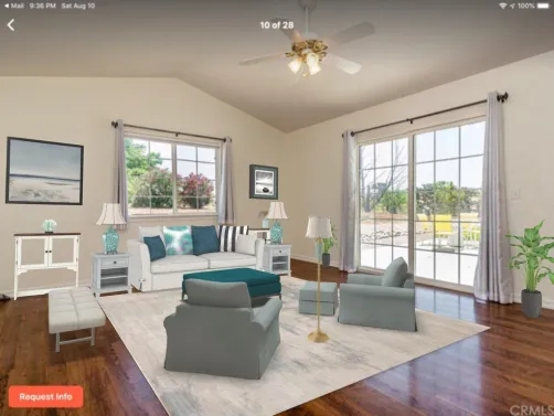 central coast living room