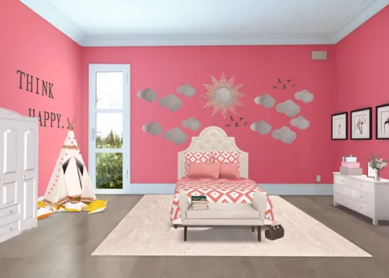 cute room Design Rendering