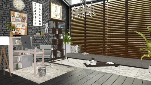 Dark Office
