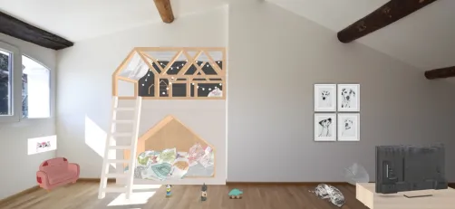 toddler girls room