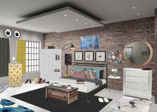 Another bedroom ✌ Design Rendering