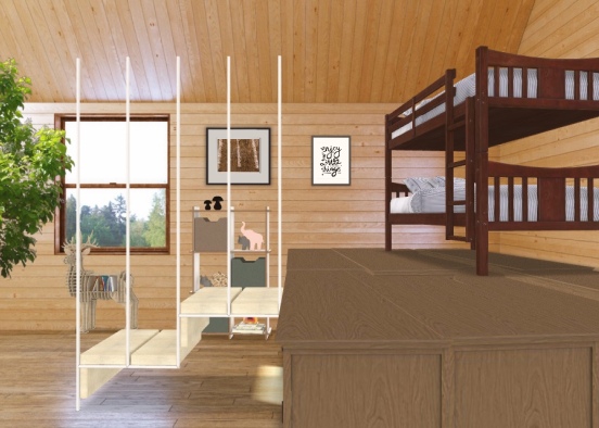 woodland cottage  Design Rendering
