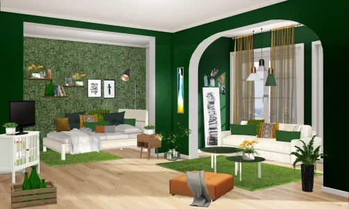 Young adult bedroom