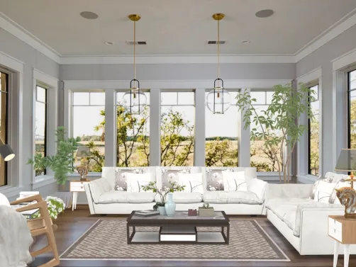 screened porch