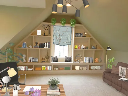 office attic