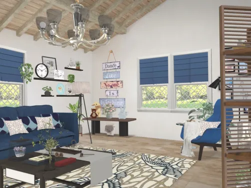 ‘coz Blue is the color of the year 2020..