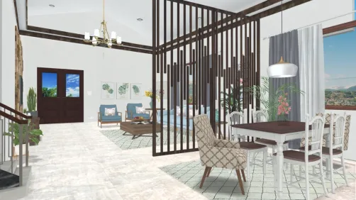 vacation house