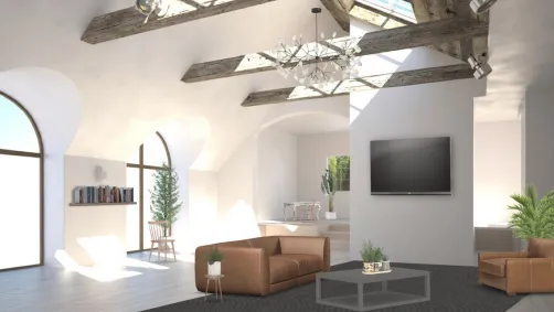 Boho plant house