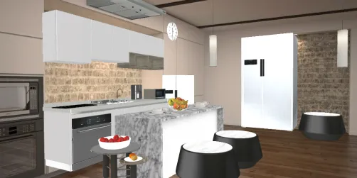 "Modern Kitchen"