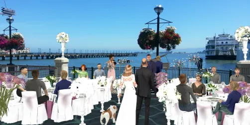 "Outdoor Wedding"