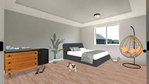 Adults room 