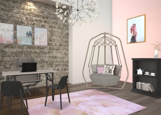 pinky promise office Design Rendering