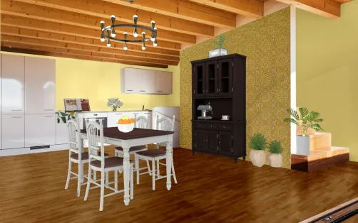 Boho kitchen