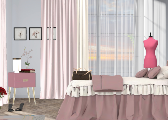 Camera da letto 😍 Design Rendering