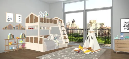 sibling sharing room 